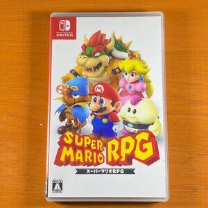 Super Mario RPG - Nintendo Switch Japanese English Game